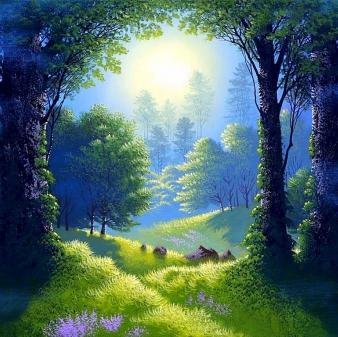 Blessed are those who see beautiful things in humble places where other people see nothing.