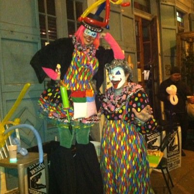 Look in the sky! It's a bird! It's a plane! No thats just me on my stilts  :D
