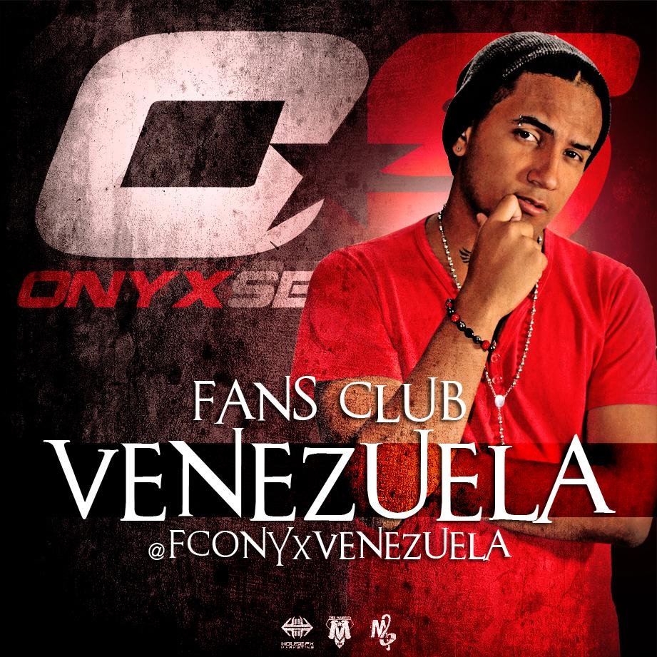 Fans Club Oficial de @Onyxsensation | Presidenta: @GeneGuti16 | Correo: OnyxsensationVzla@gmail.com
