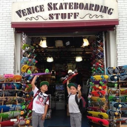 We have two locations on the Venice Boardwalk : 1601 Ocean Front Walk, Venice CA and 8 Brooks, Venice CA