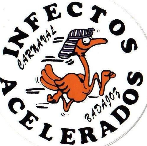 Twitter oficicial de la comparasa pacense Infectos Acelerados, creada en 1985 para disfrutar del carnaval de Badajoz.