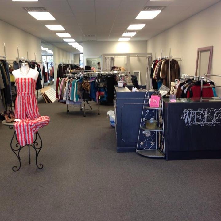 We are an awesome consignment! Located at 8024 Market Street  - #6 Whatever your style or size Trade Wyn has it all!