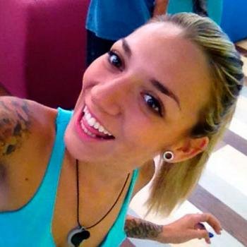CF De Paula Gonzalez. Actual concursante de GH15. Nuestra pequeña Hawaiana.