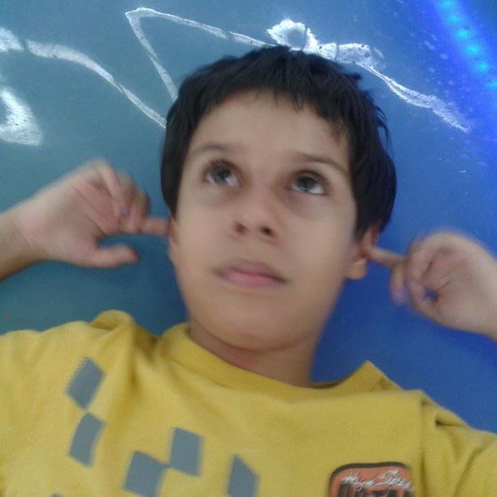 Sencillamente hablar de Autismo es no permitir que nuestros ángeles azules sean invisibles, hazlo tu también.