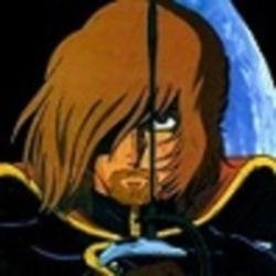 iamtheeviltwin's profile picture. "Never again will we fight under another's flag. We will keep on fighting only for what we believe in, under OUR flag,  Under MY flag!" -- Captain Harlock