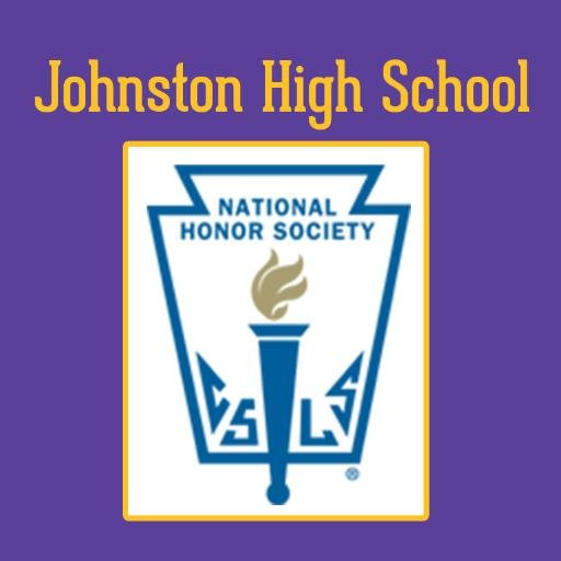 Official Twitter page of the Johnston High School National Honor Society. Johnston, IA.