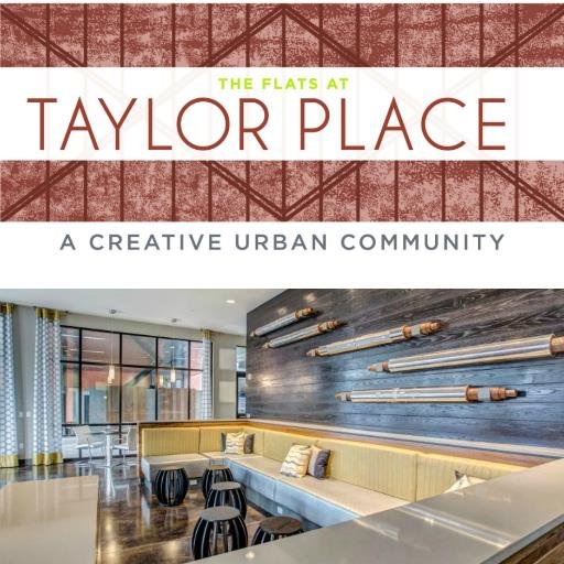 This is the official Twitter page for The Flats at Taylor Place Apartments | 615-782-0655