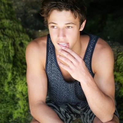 omgcamsbooty's profile picture. cameron dallas ❤️