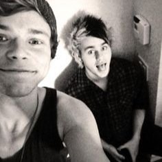The boys are more punk rock than my grandma