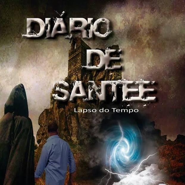 Trilogia Diário de Santee - Roque Fernando Marcos Sousa, obra que deu origem ao jogo de RPG DS Aventura em parceria com Giulianna Moreira.