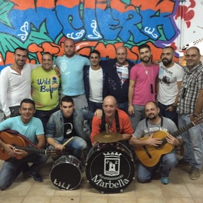 Twitter oficial de la chirigota de Germán