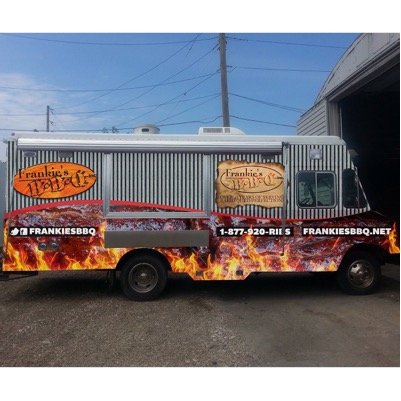 Frankies BBQ&Brew(Indy) on 38th and Moller Rd.