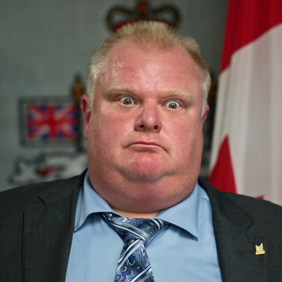 All design + code. Believe in Rob Ford.