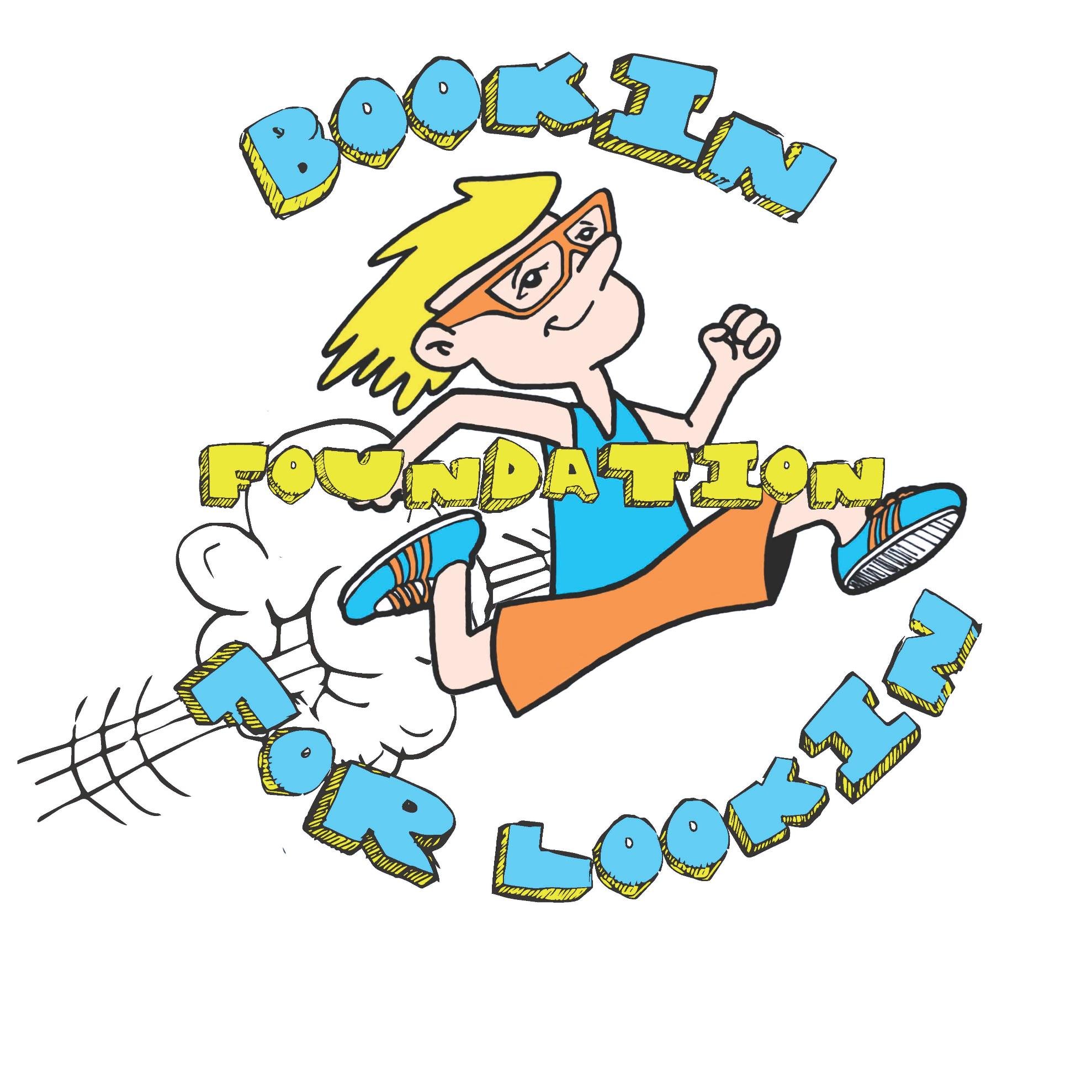 Bookin4Lookin's profile picture. We organize races to fight blindness.  Next race: April 24, 2021. 
 Run with us!