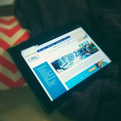 The official Twitter account for the Oral Roberts University Information Technology Department