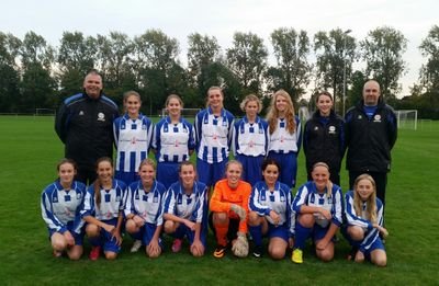RVVH MB1     Ridderkerkse meiden voetbalelftal