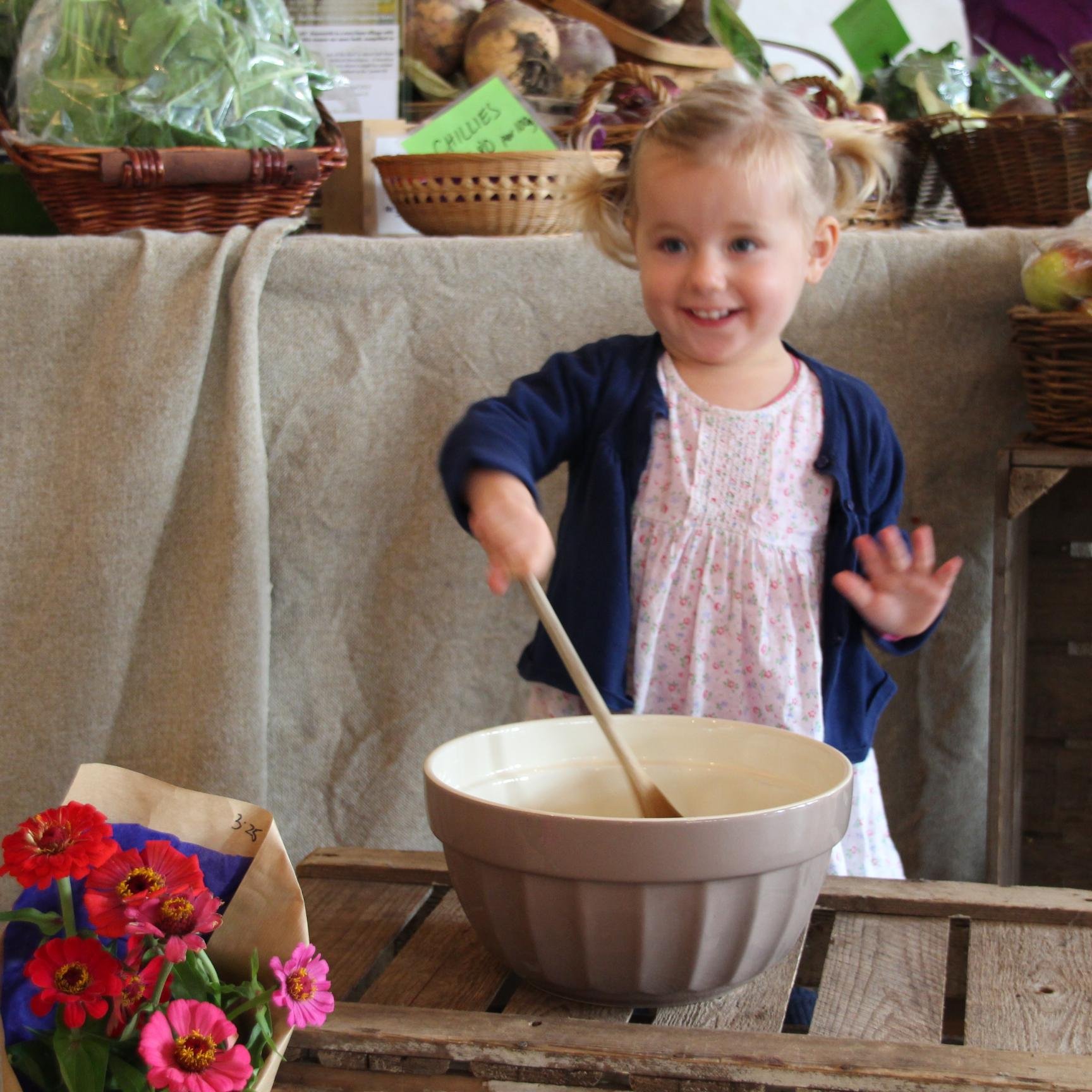 Tuppenny Barn is a Sussex-based children's charity dedicated to educating children about healthy eating habits, growing and sustainability.