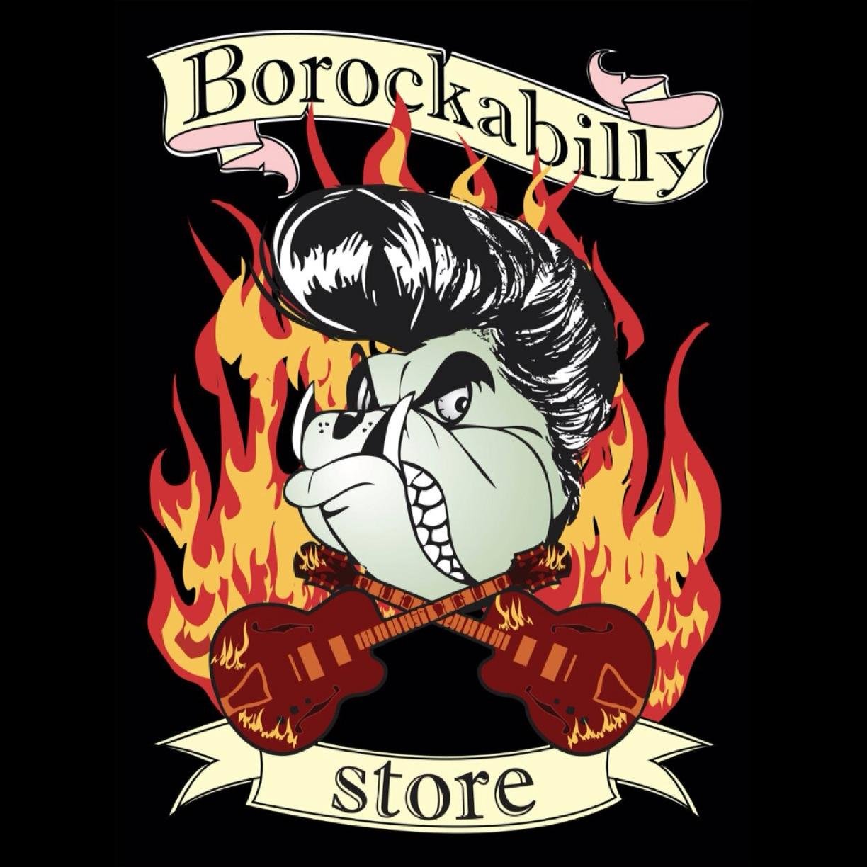 Borock N Roll punya 
store khusus untuk merchandise yang berbau rockabilly
wa : 0895215466609 |
Fb: Borockabilly store |
path: borock_store