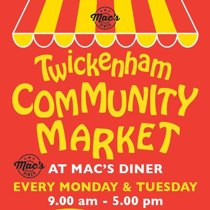 TwickenhamMkt's profile picture. Handmade,Vintage & Collectibles Market for the local Community  - Market is currently without premises therefore is not trading