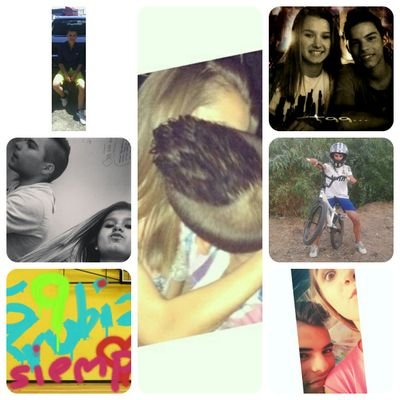 Empezemos una historia con un objetivo *para siempre*
¡te quiero 9* ♥! A*
