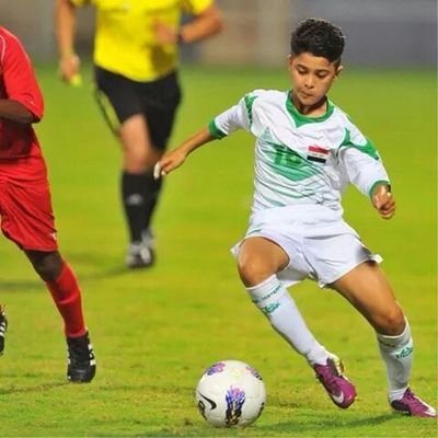 لُاعّبُ الُمُنَتّخِب الُعّرًاقً الُشَبُالُ