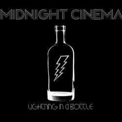 Midnight Cinema's (w/ members of Thriving Ivory) brand new album Lightning in a Bottle available now!!!