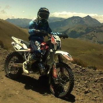 Piloto de Enduro