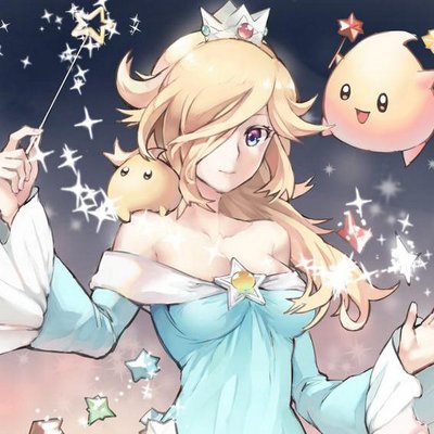 Princess Rosalina (@GalacticMaiden) / X