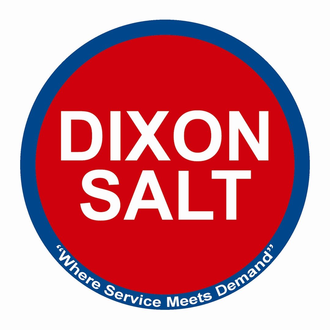 Dixon Salt sells bulk by the truckload and by the scoop and stocks a variety of bagged rock and sidewalk salt.  We are open 24 hours during all snow events.