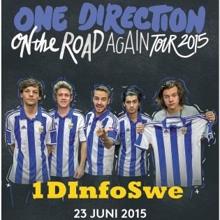 Here to give you the latest updates about One Direction! :)