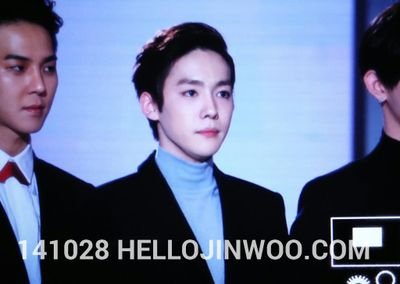 WINNER oldest Kim Jinwoo. ©1991