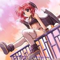 I am Shina, a young succubus of 800 years. kind and friendly. A bit timid at times.