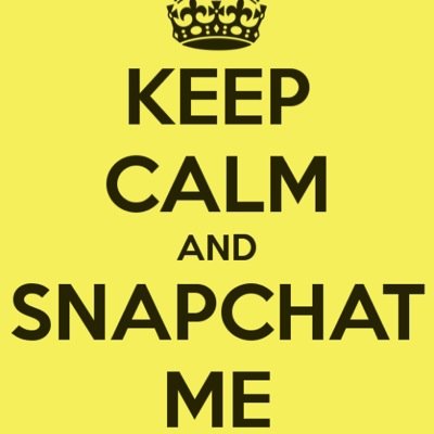 Ajouter et snaper ;) Les plus sexy auront un max de RT. 100% Anonyme sauf ceux qui partage leur snap / Email: sexyhotsnapchat@gmail.com / Snapchat: hotsexy.snap