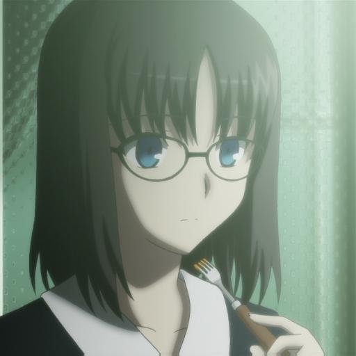 I'll fight. Even though I can't do anything, to be able to choose to fight, even someone like me can do that! // Fate/ RP