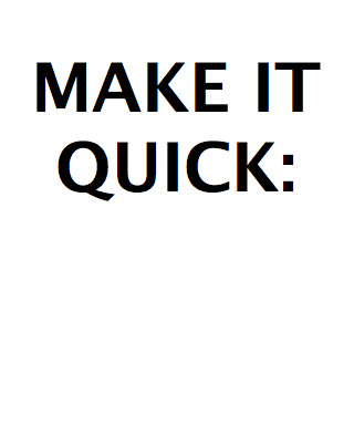 Getting you off in 140 characters.
