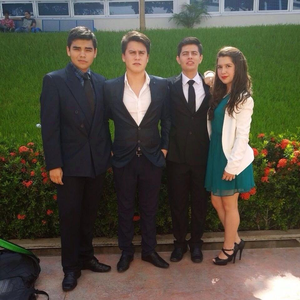 Chicos TecMis LAF, tu tranquilo yo nervioso.