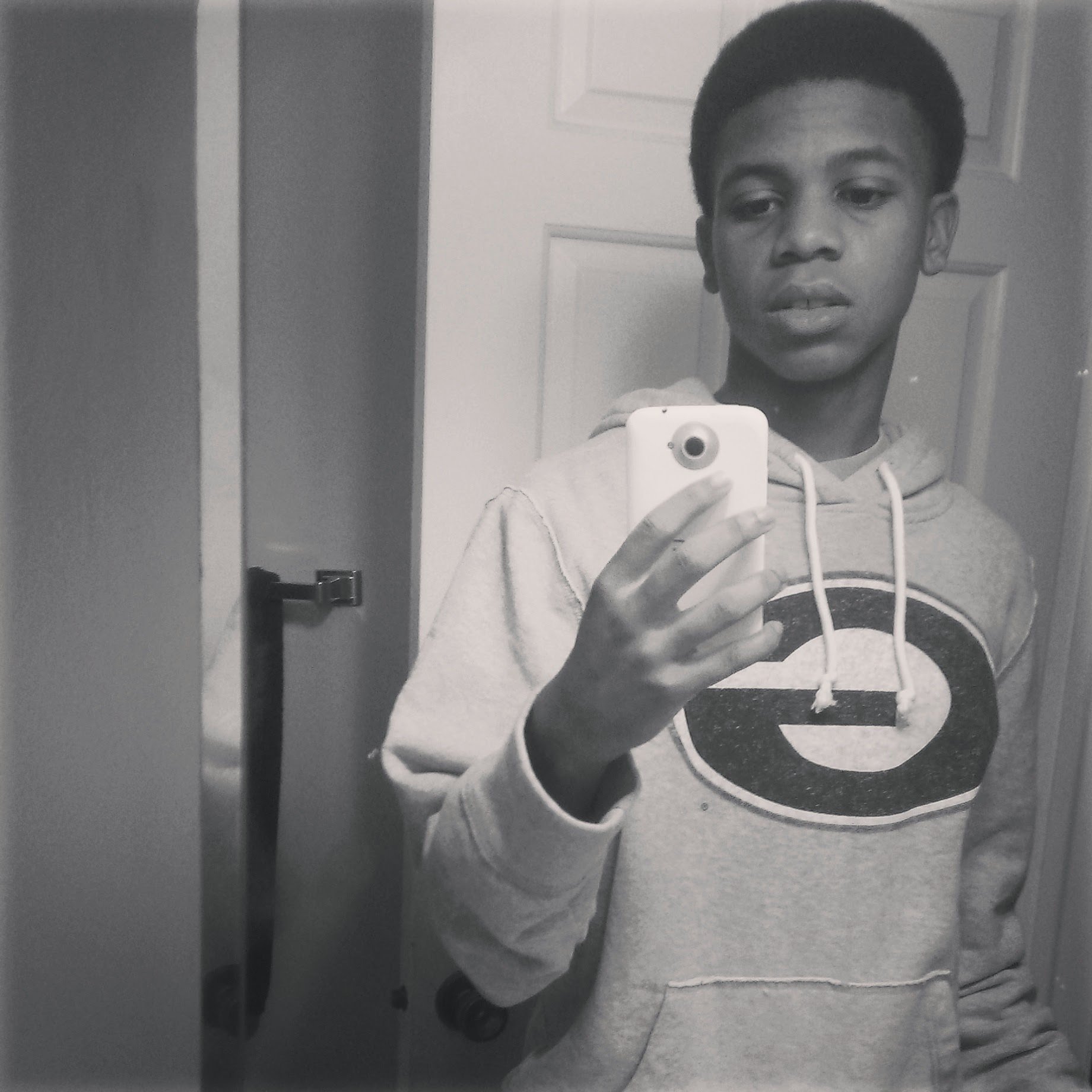 Little kid with big dreams #tracknation # ifollowback