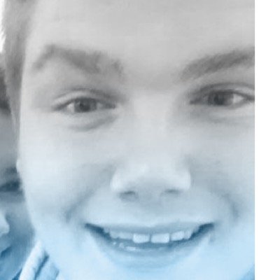 profile pic he edited and hes still the ugliest kid i have ever seen