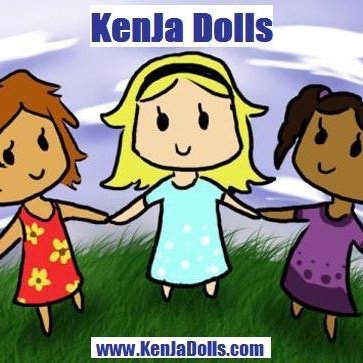 Handcrafted cloth doll company that offers the best selling KenJa Dolls. Made in the USA. Take advantage of our low prices. Child tested & Mother approved.