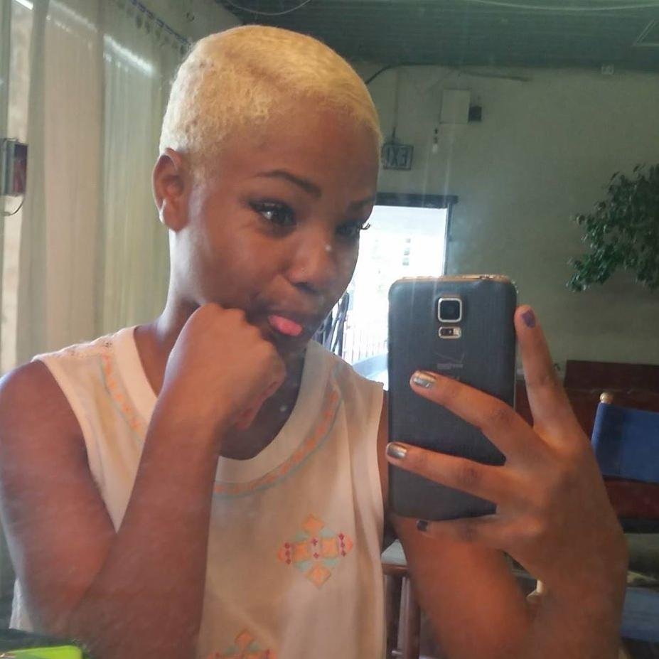 The Prettiest Bald Head You Know ...