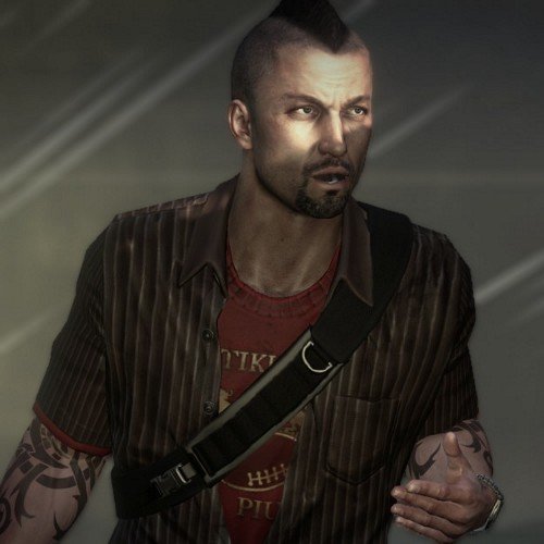 Logan Carter's the name. Used to be a Football player, had a little accident. Went on vacation-- Over ran by Walkers. Escaped, looking for help. ||TWD||