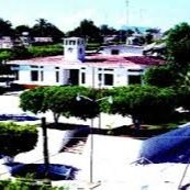 Se encuentra localizado al oeste del estado de Michoacán en la Región denominada como la tierra caliente tiene una extensión territorial de 918.73