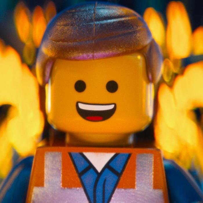 Emmet. Known for my roll in The Lego Movie.     |34|