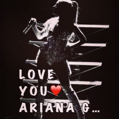 @ArianaGrande❤️❤️