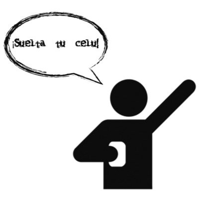 Porque detras de un celular hay una vida #SueltaTuCelu