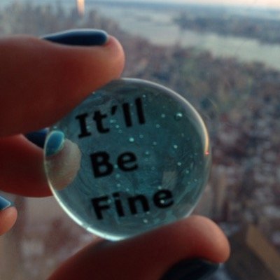 It’ll be fine.