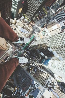 I fly solo