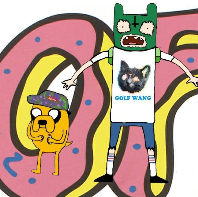 OFWGKTA~~~GOLF WANG~~~WOLF GANG~~~