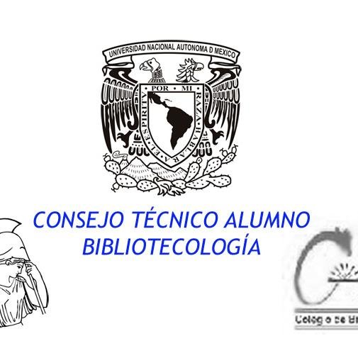 Página oficial de Consejo Técnico Alumno - Bibliotecología. Fórmula Zavala -Garduño