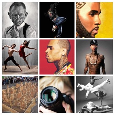 Pictures,paintings,dances, drawings,singing. . I want it all! YOUR art WILL make a difference. Change your life and the people around you. . .Make your mark